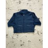 Hand Stitch 3/4 Sleeve Linen Jacket