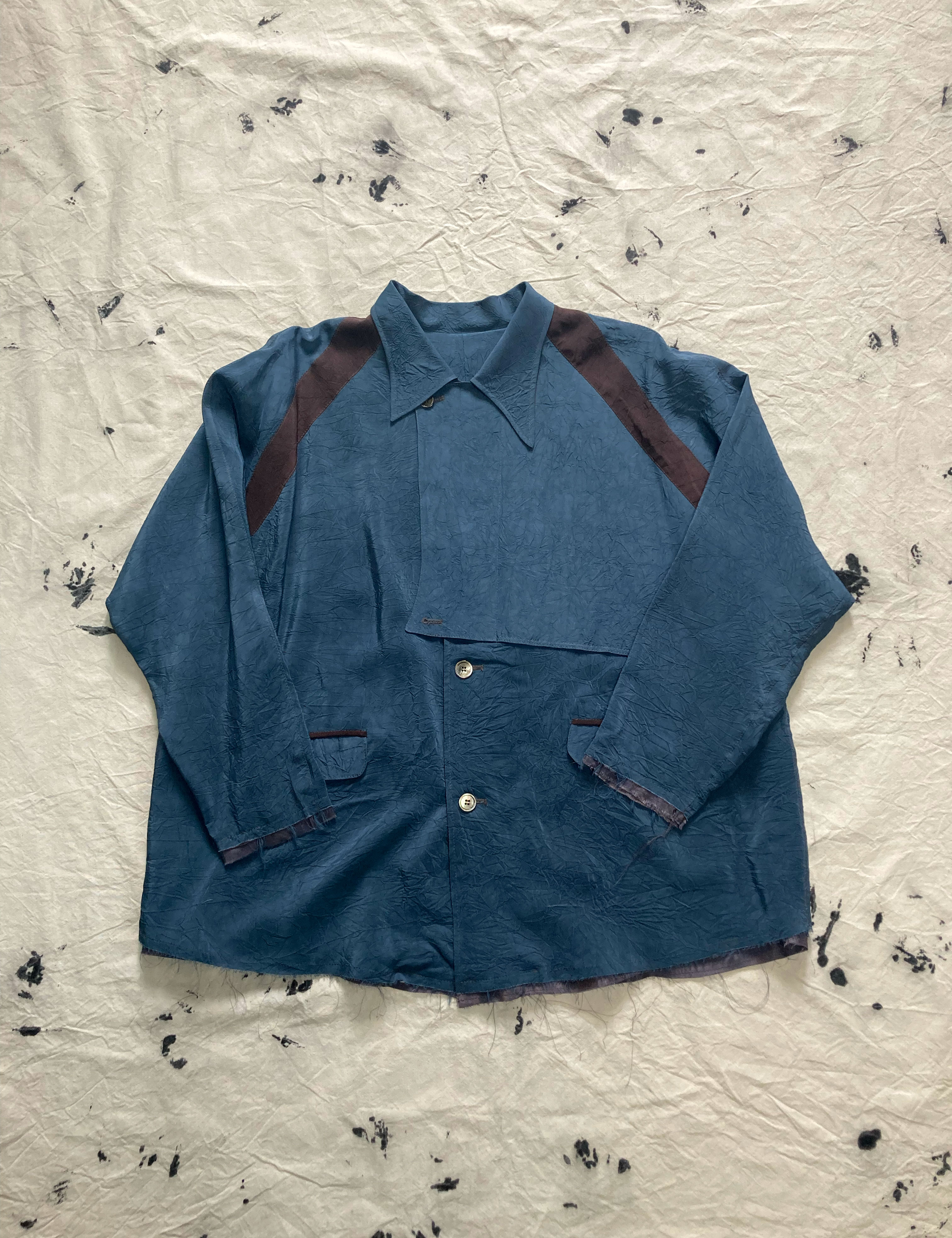 Natural Dye Oversized Worker Jacket