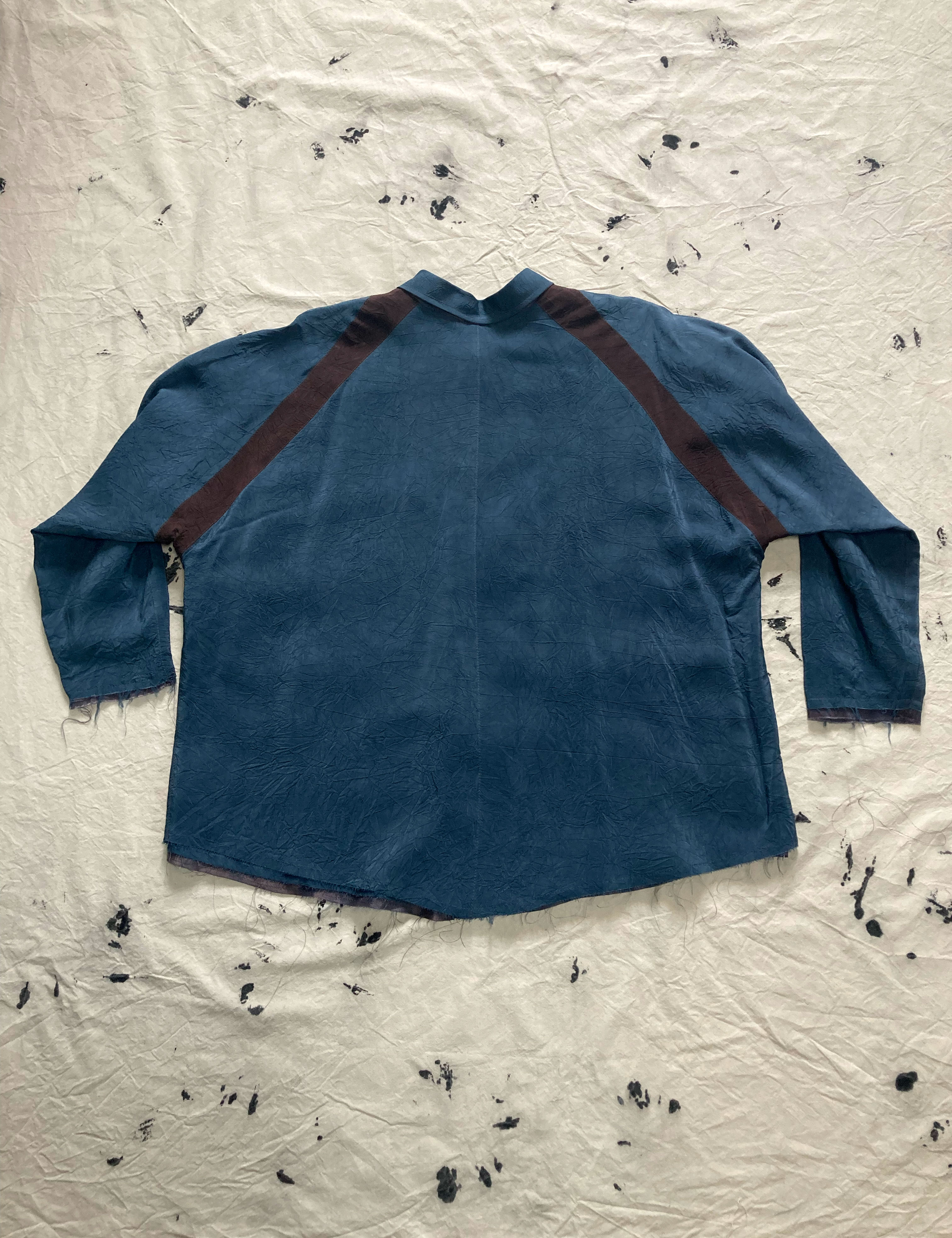 Natural Dye Oversized Worker Jacket