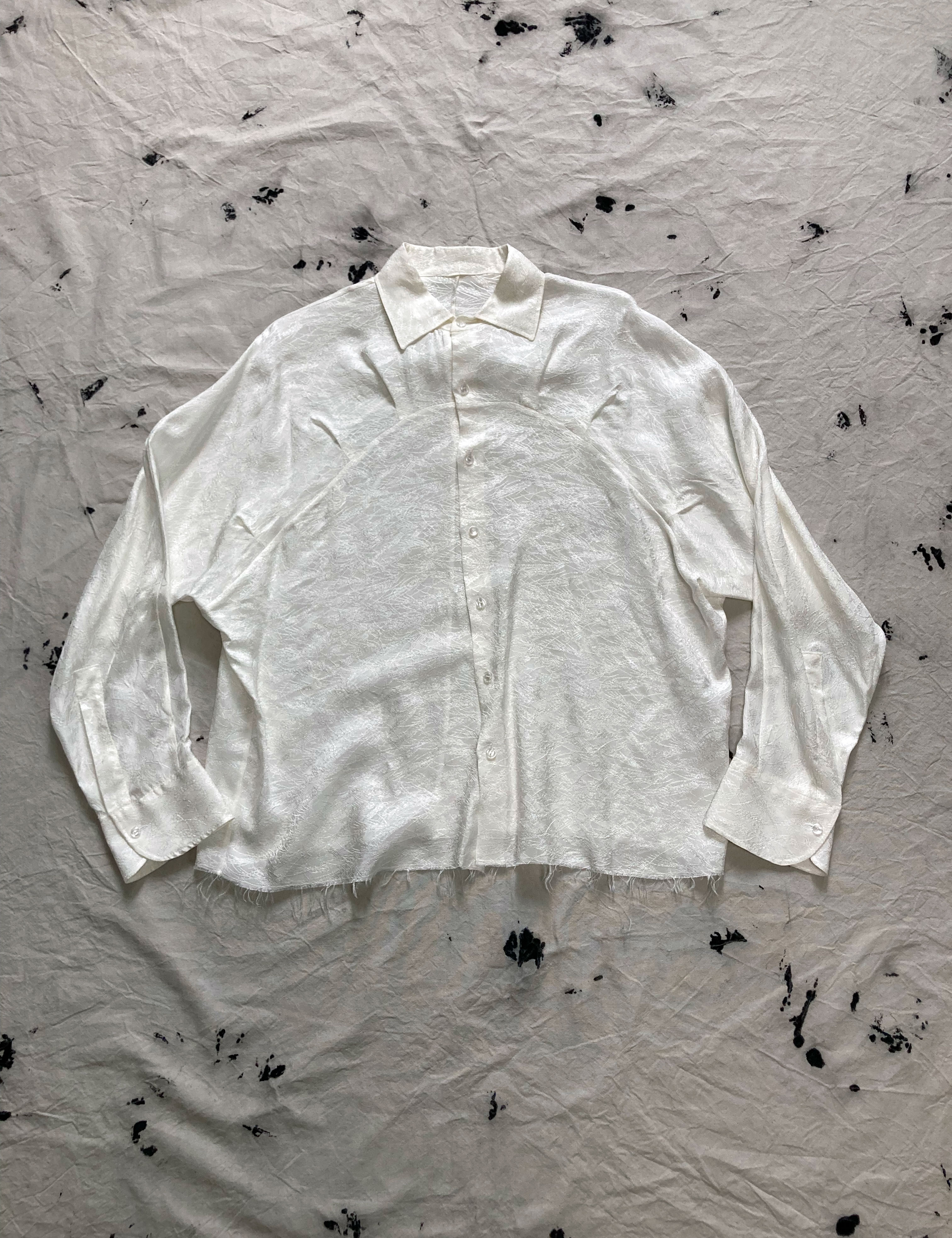 Jacquard Oversized Shirt