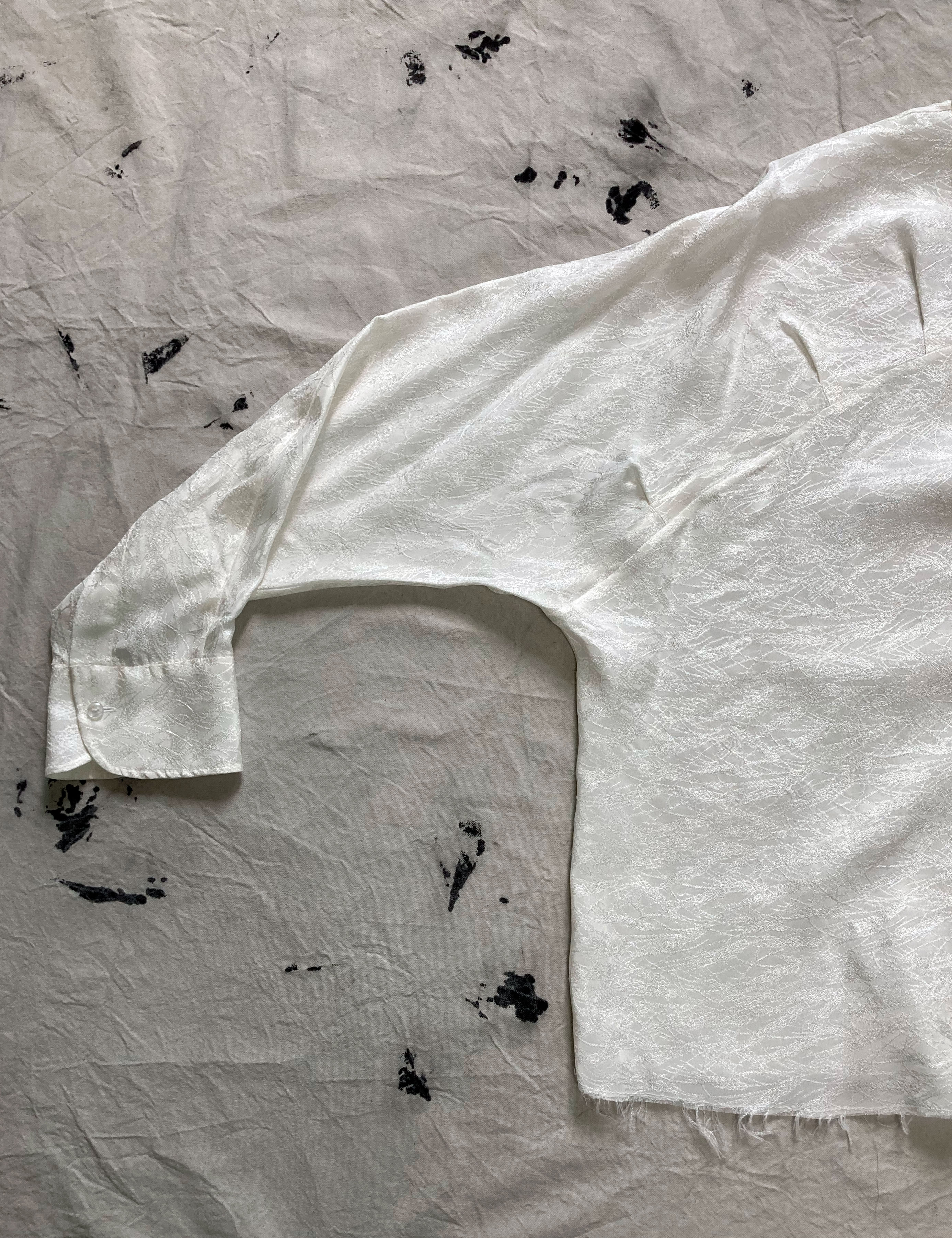 Jacquard Oversized Shirt