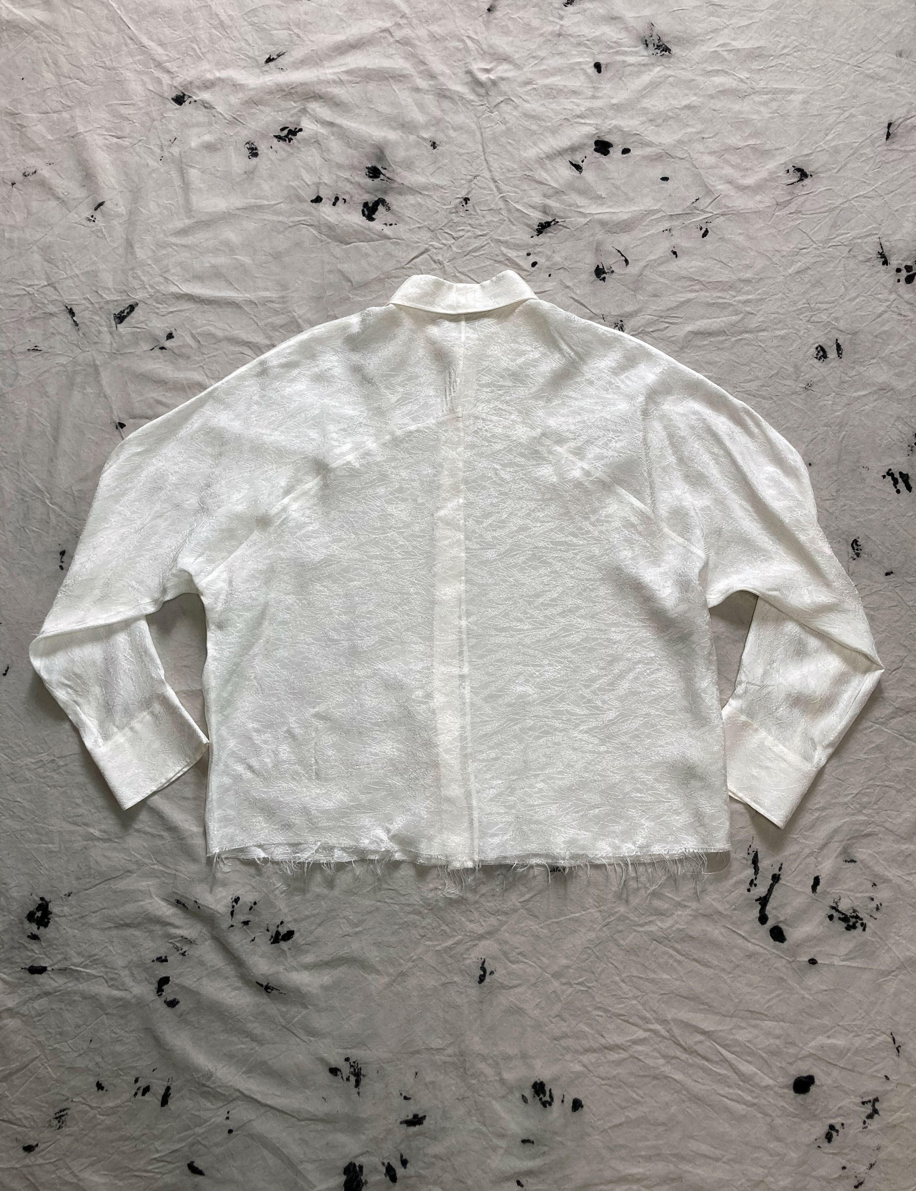 Jacquard Oversized Shirt