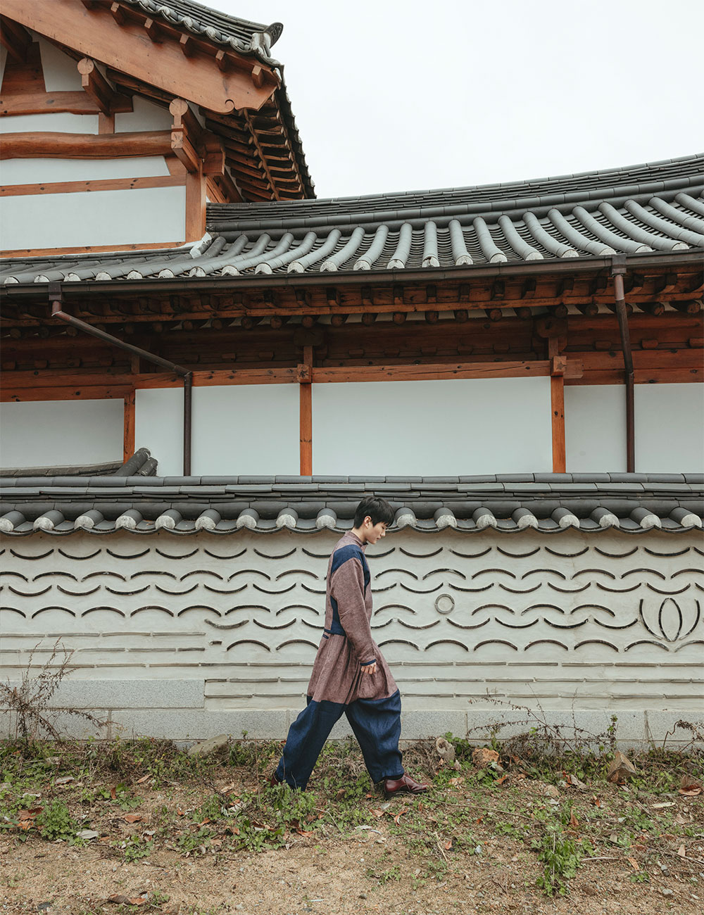 Mongolian Linen Jacket