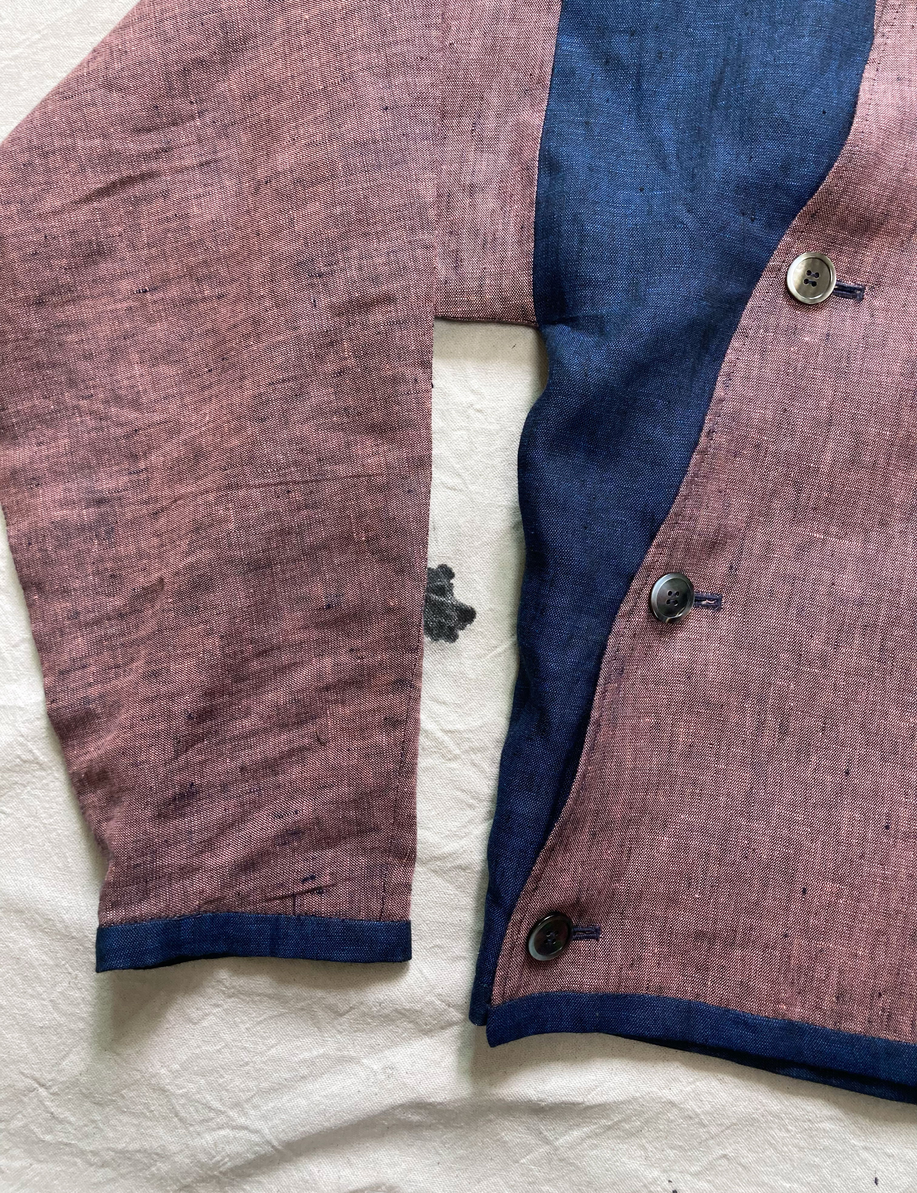 Mongolian Linen Jacket