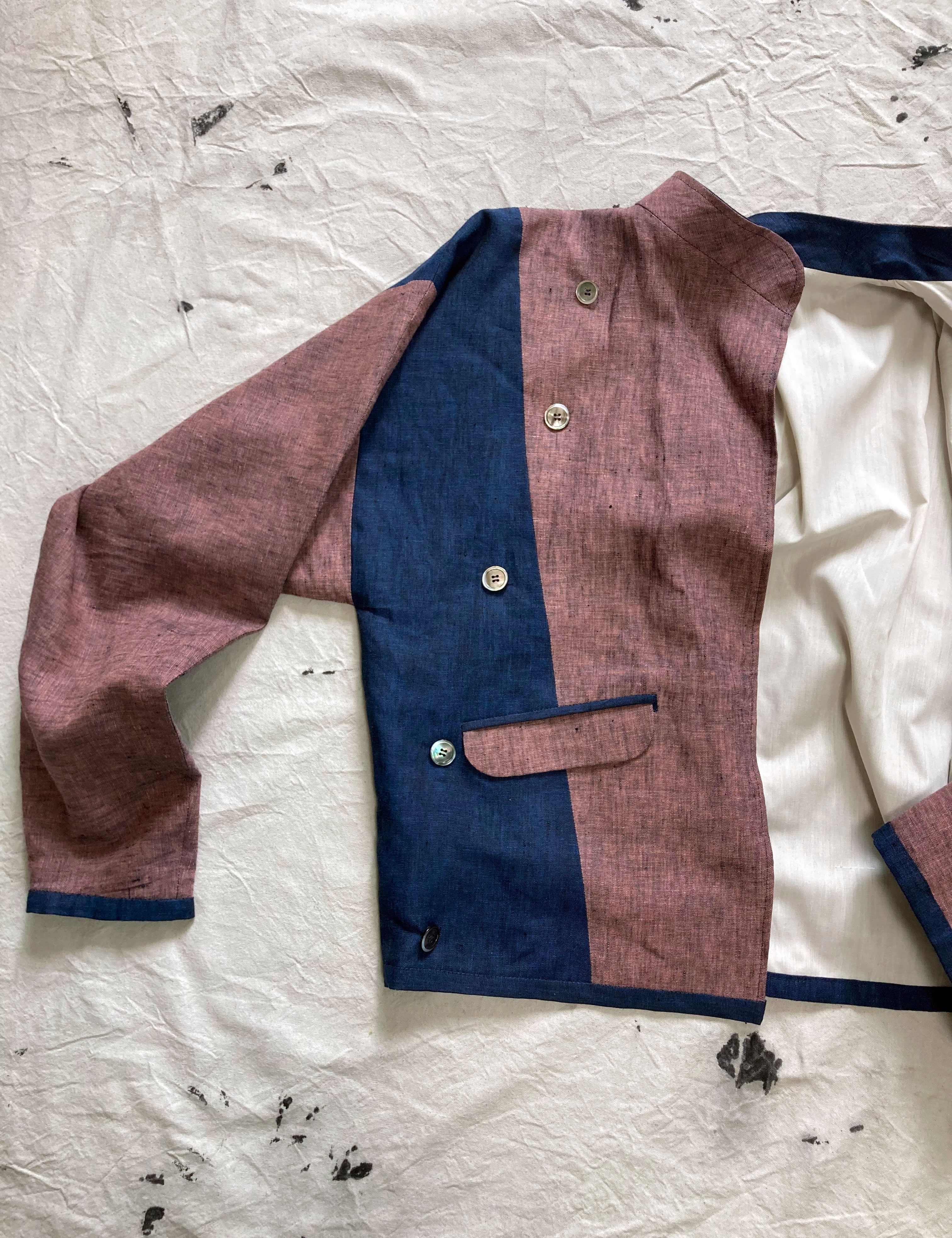 Mongolian Linen Jacket