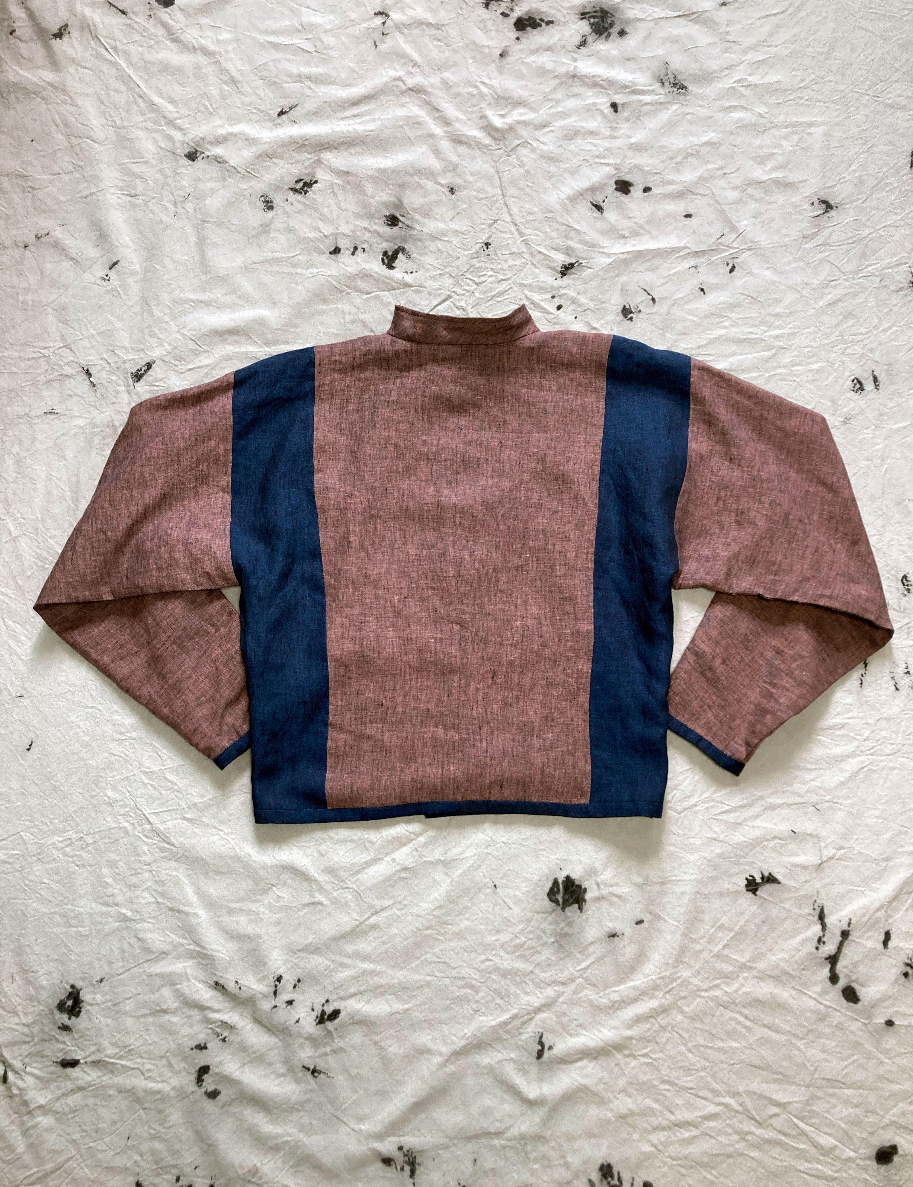 Mongolian Linen Jacket