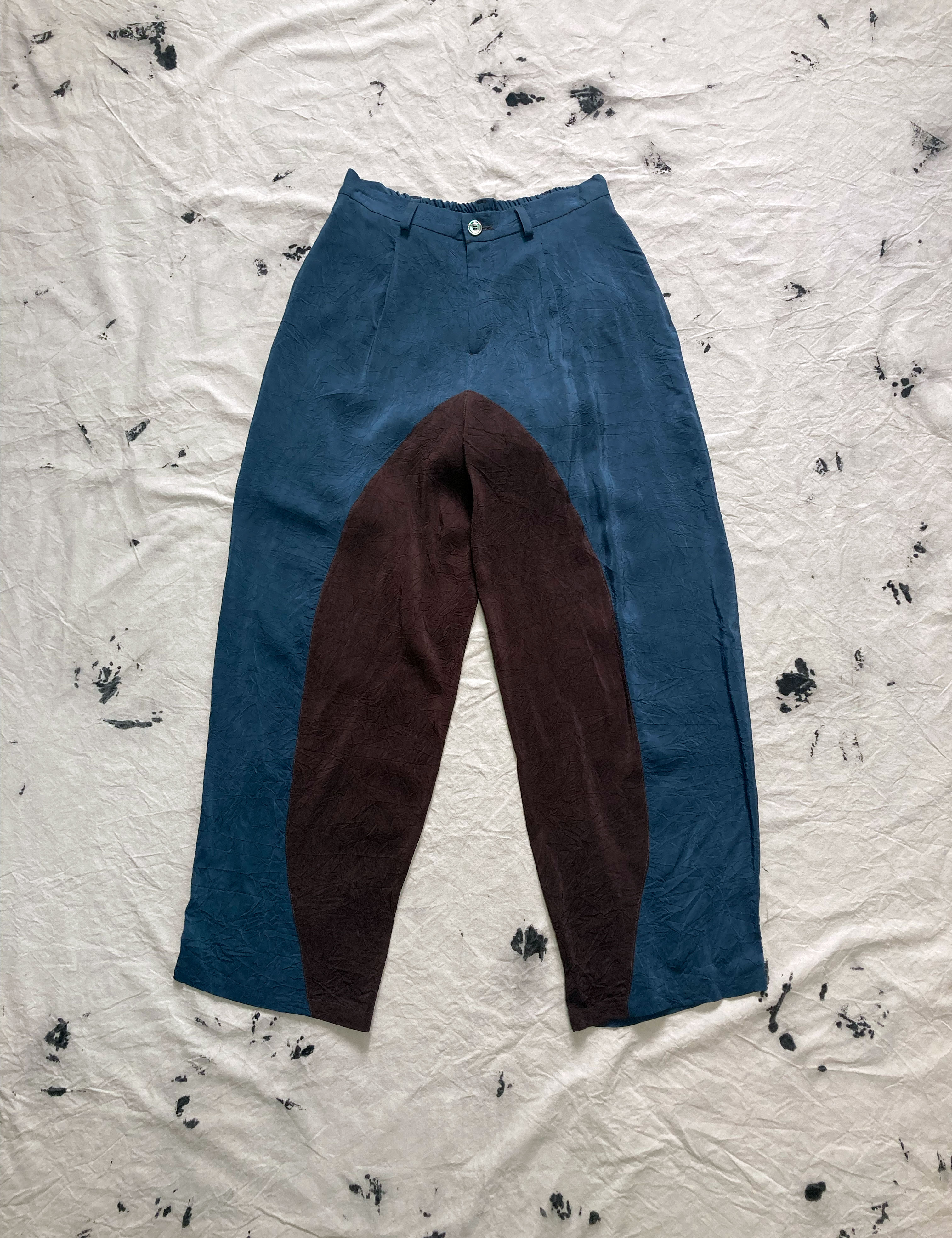Natural Dye Oversized Pants