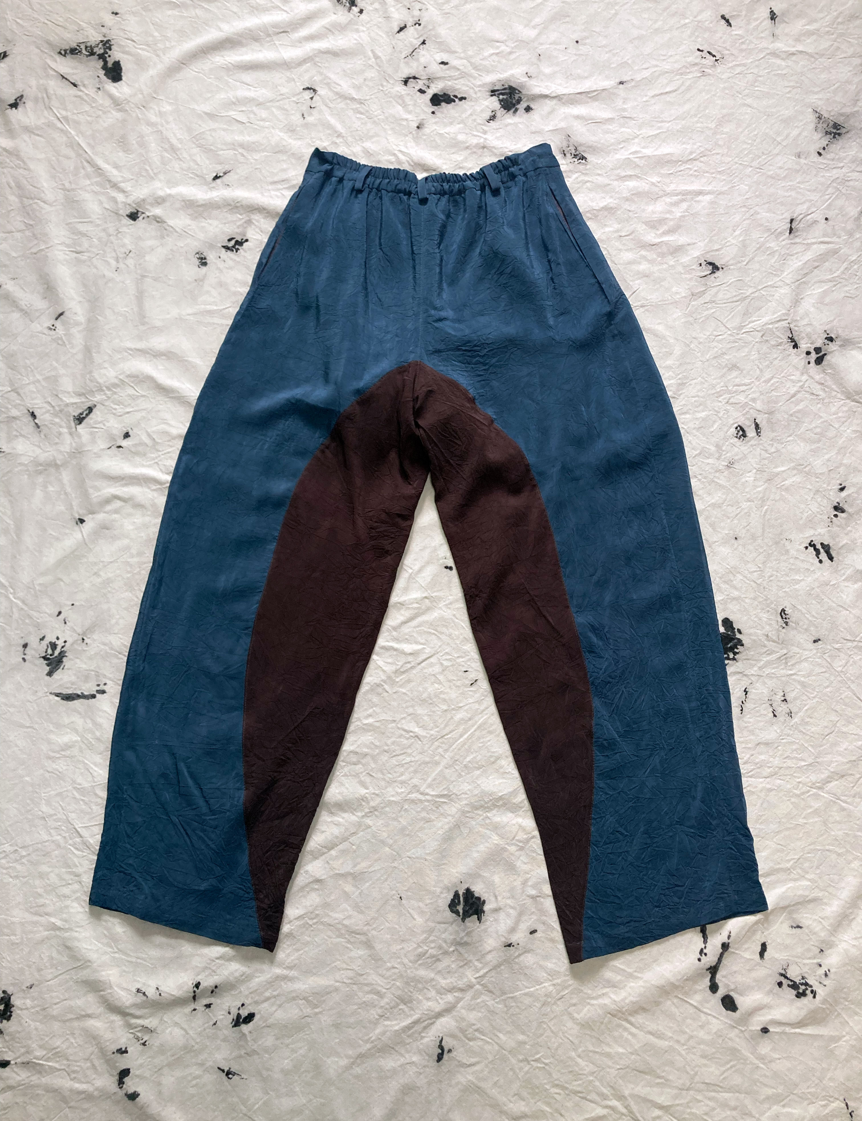 Natural Dye Oversized Pants