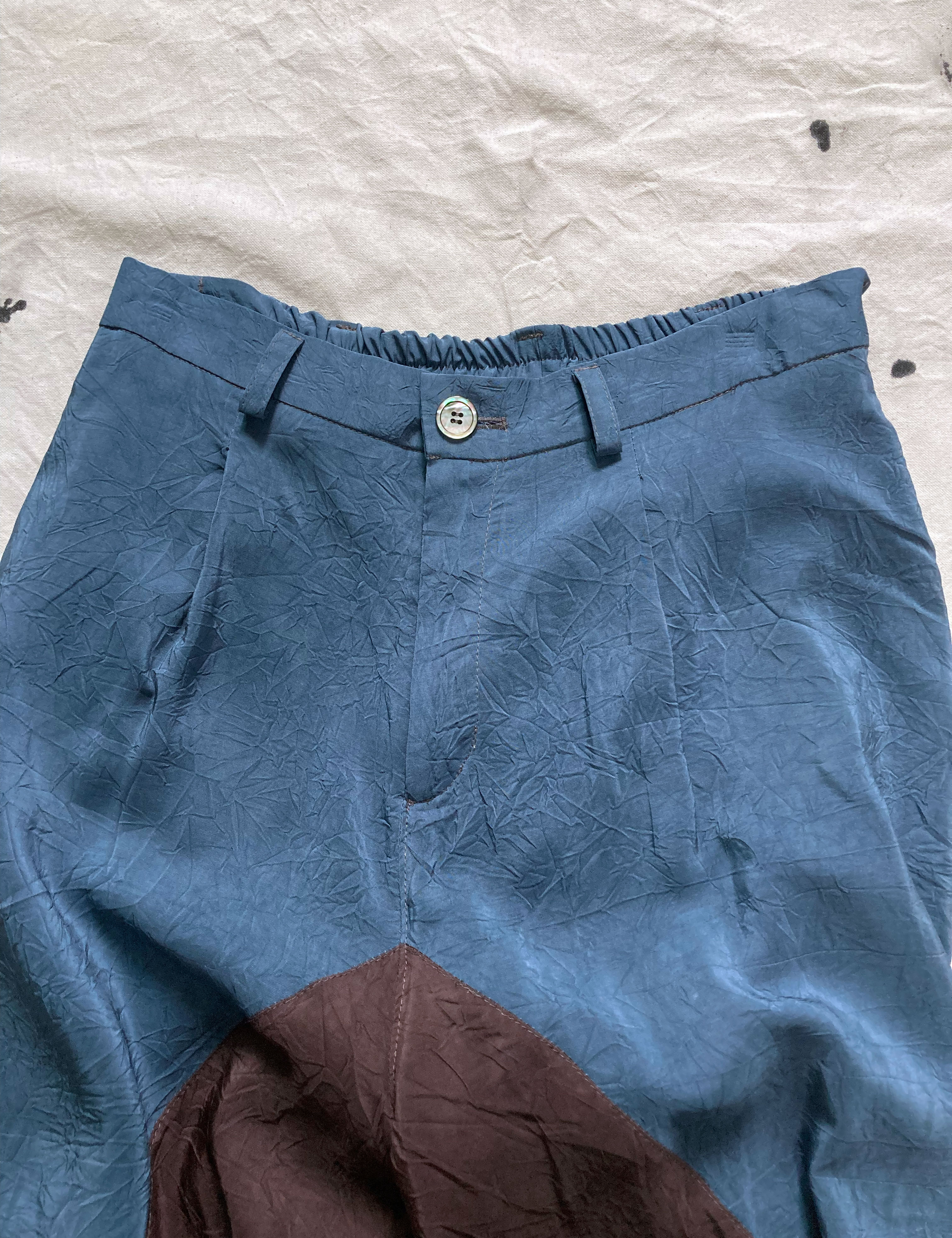 Natural Dye Oversized Pants