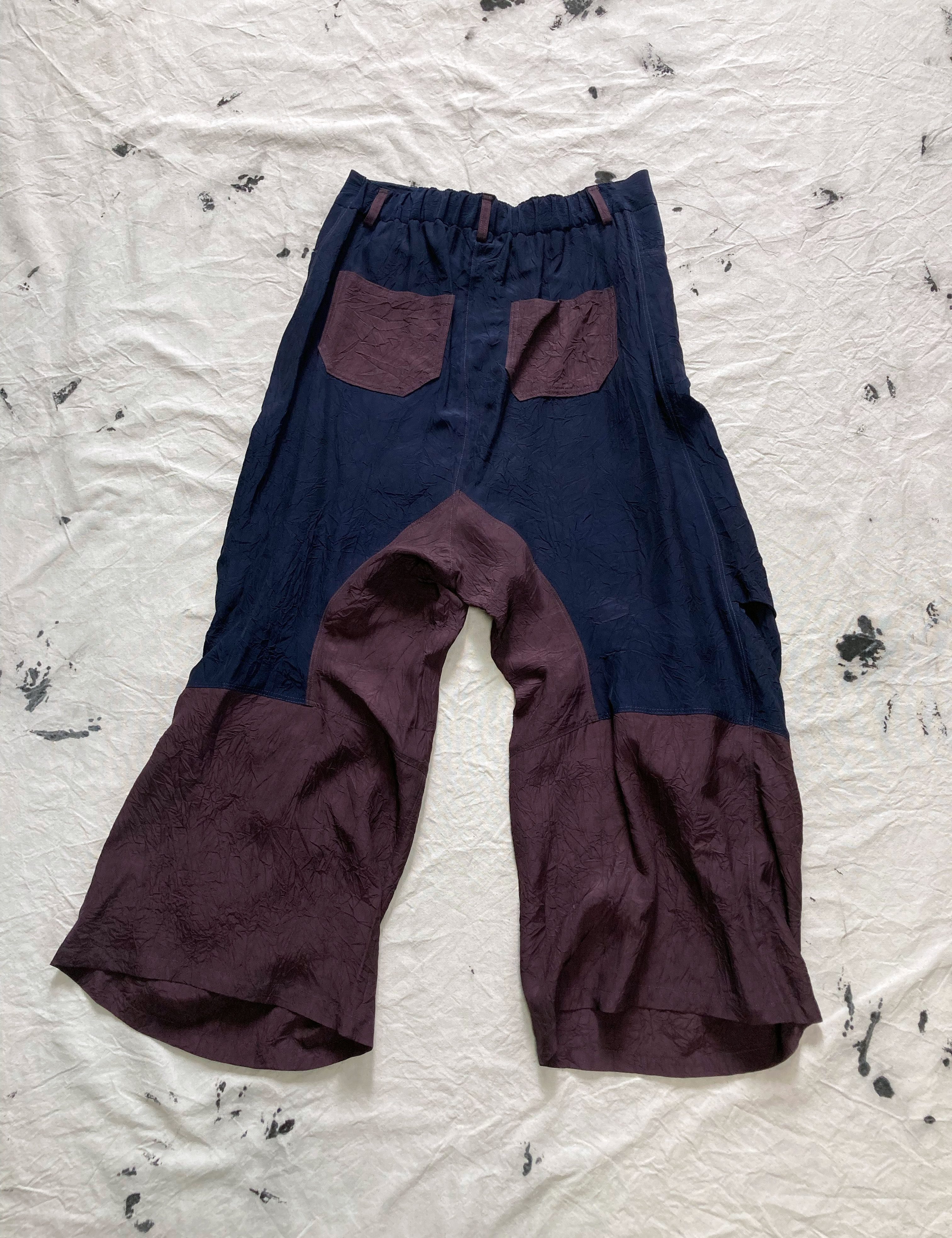 Natural Dye 3D Pants