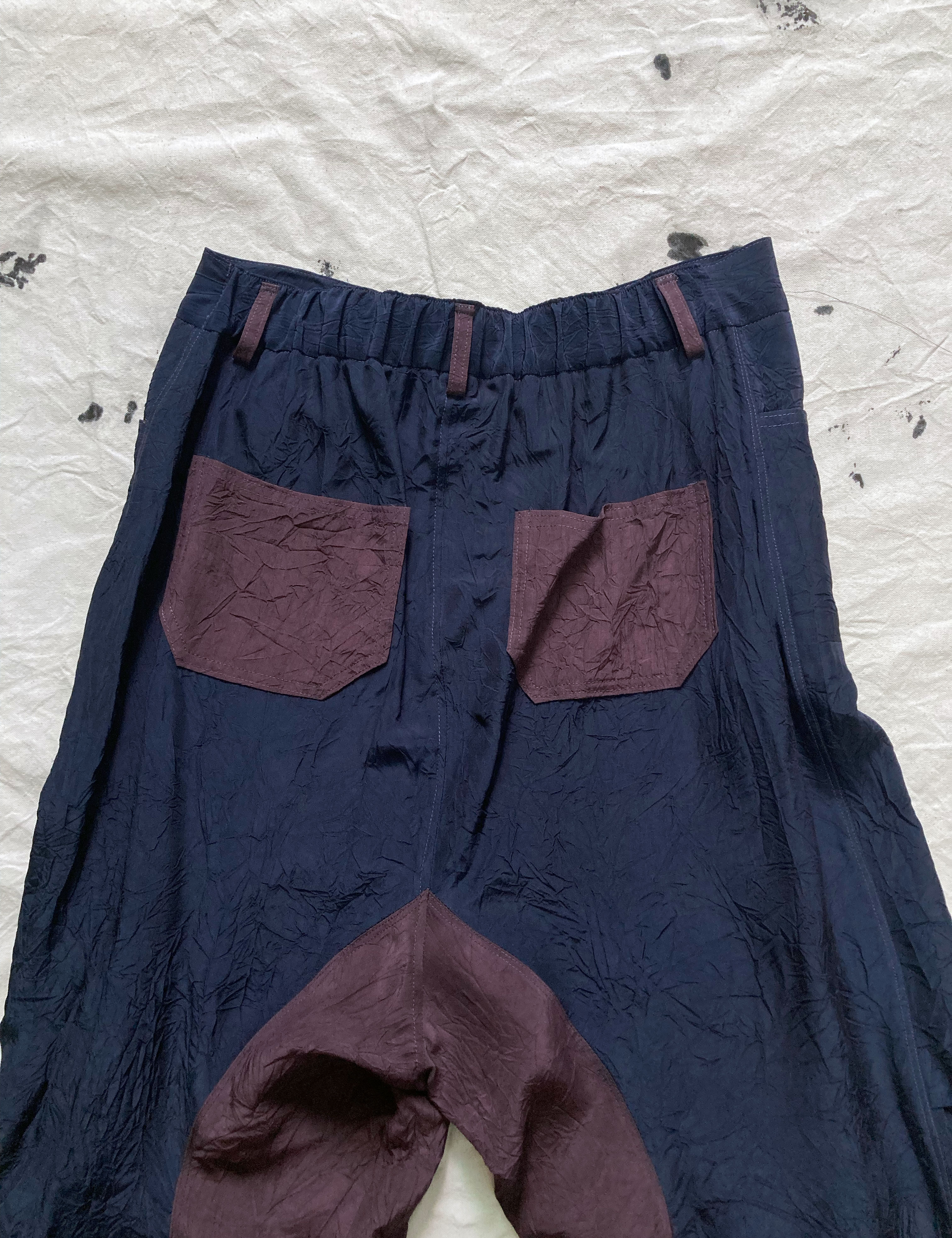 Natural Dye 3D Pants