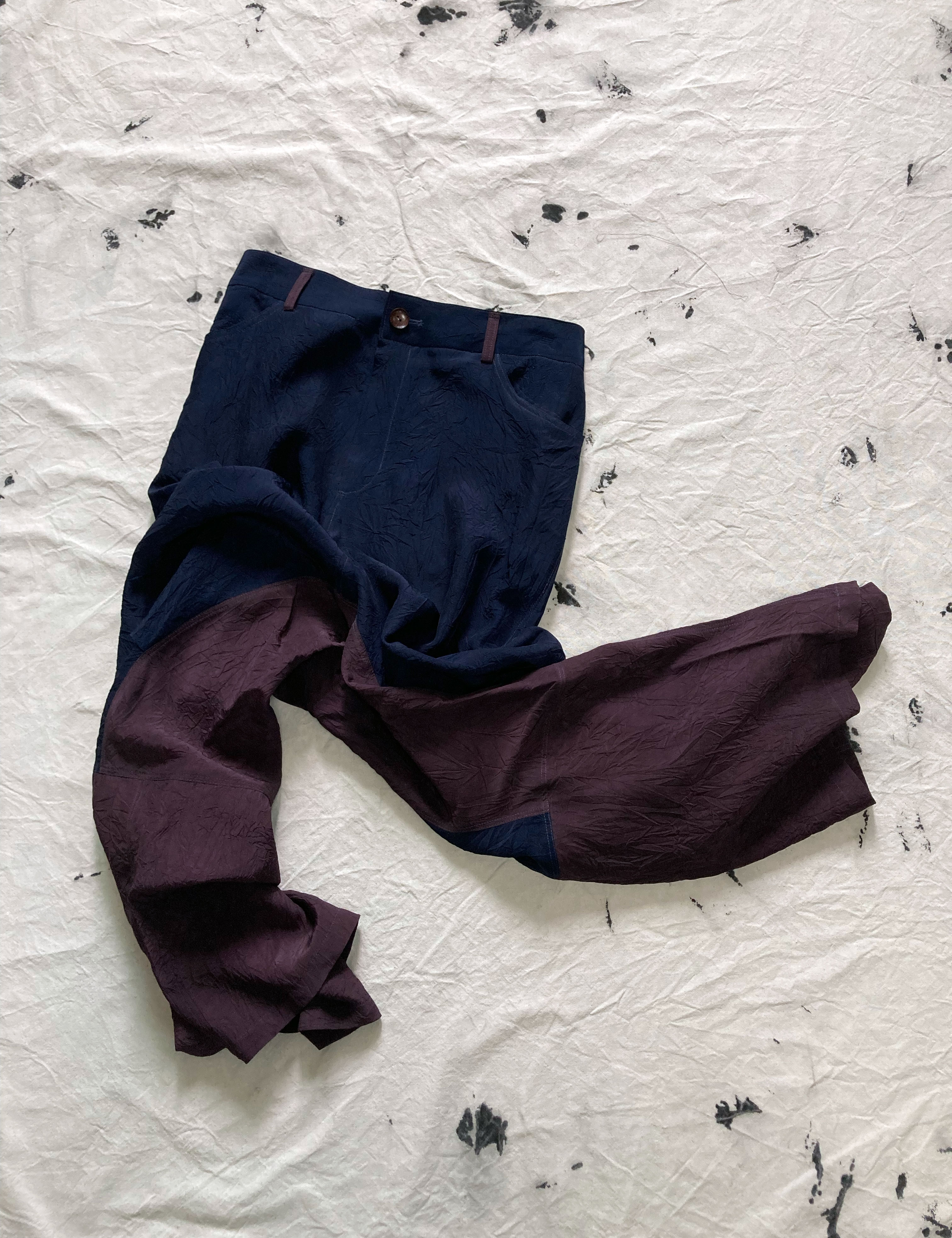 Natural Dye 3D Pants