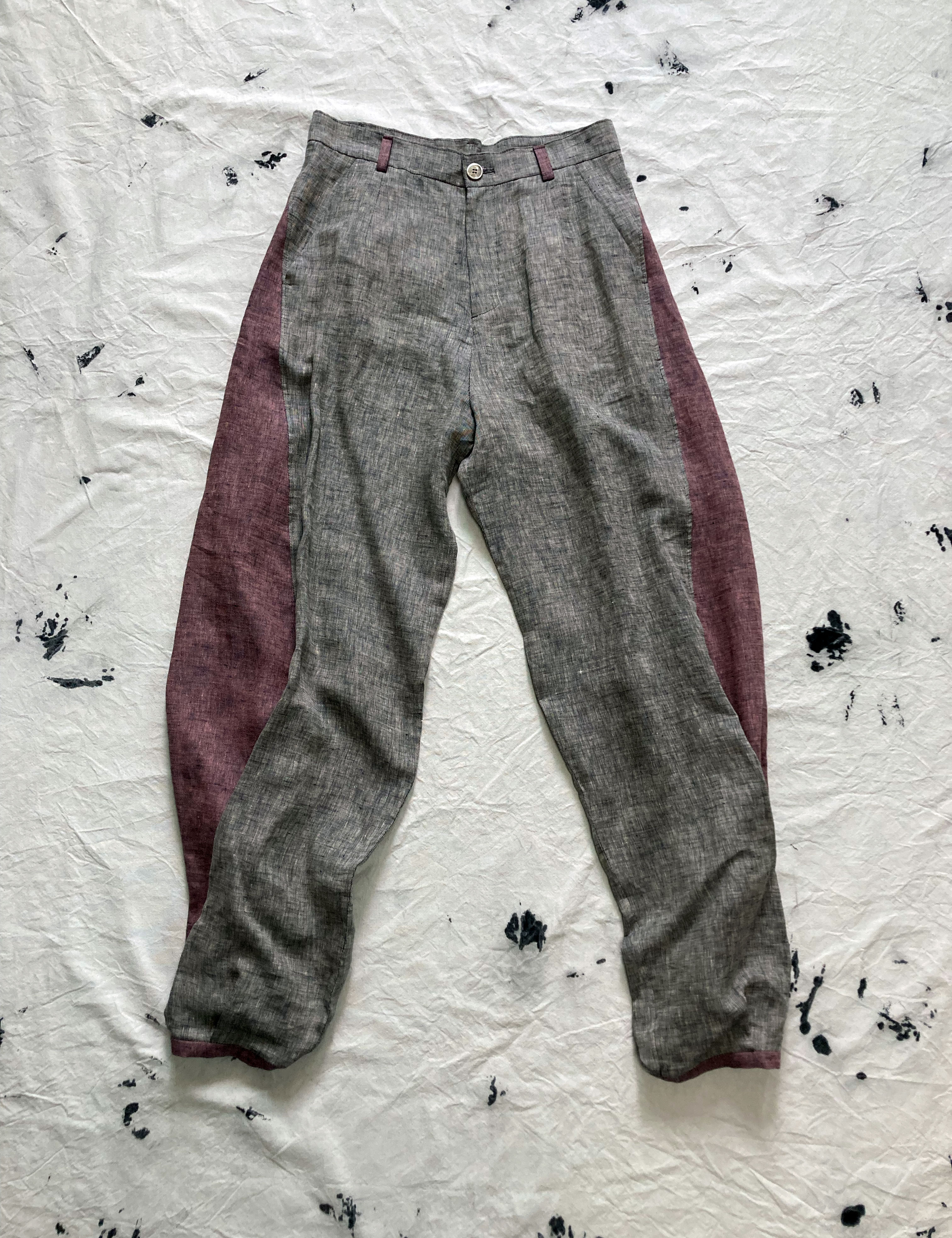 Linen Loose Pants