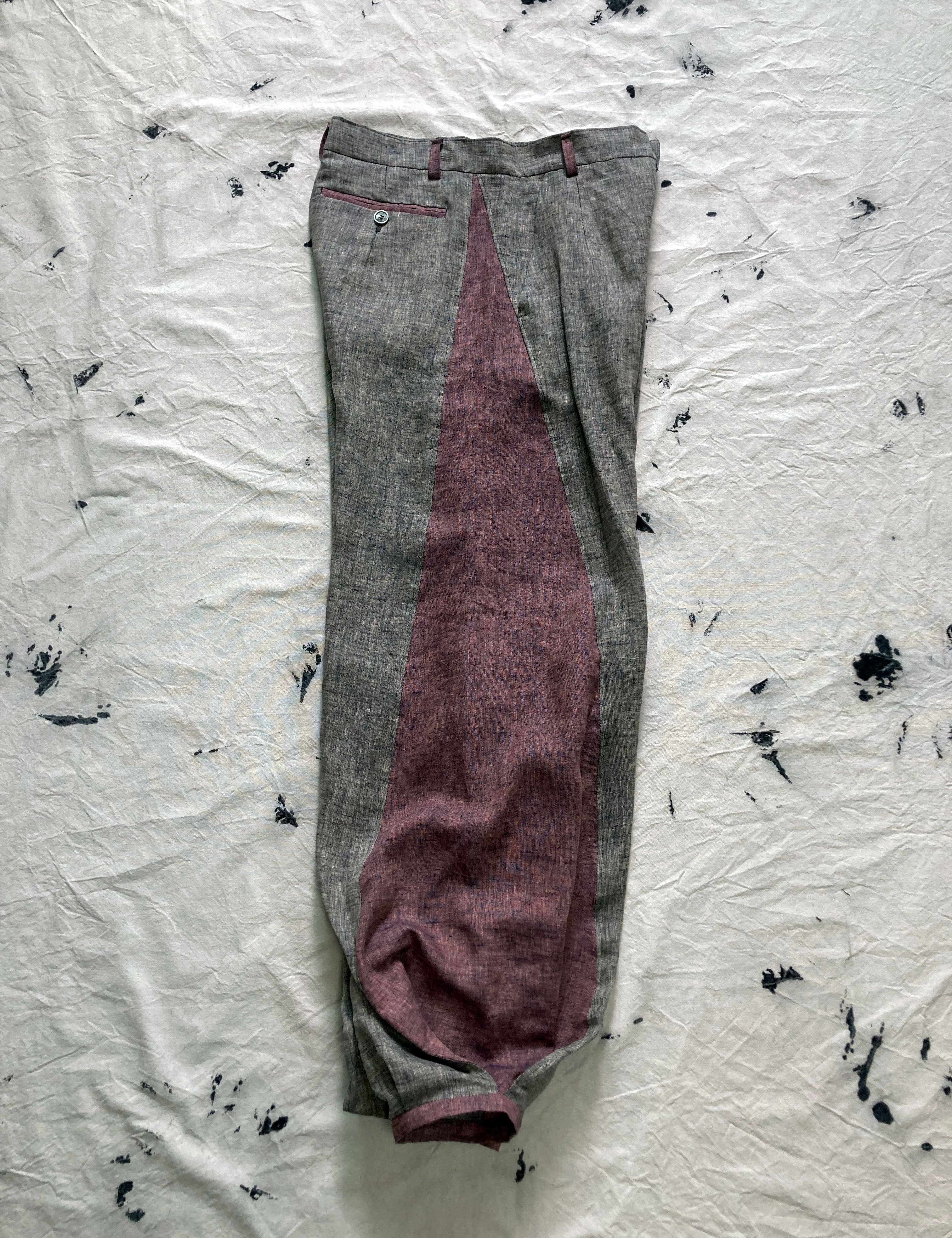 Linen Loose Pants