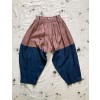 Linen Balloon Sarouel Pants