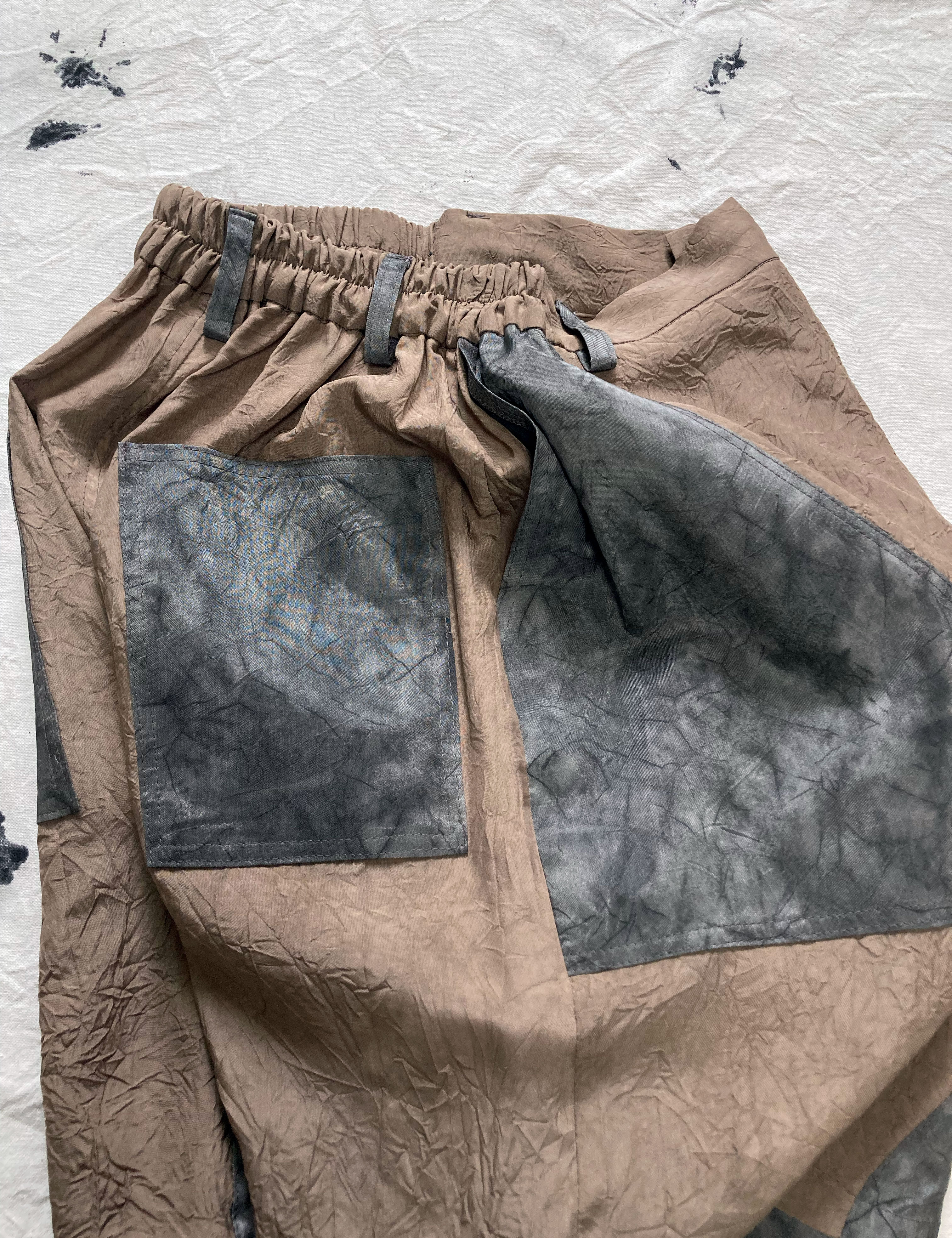Natural Dye Shorts