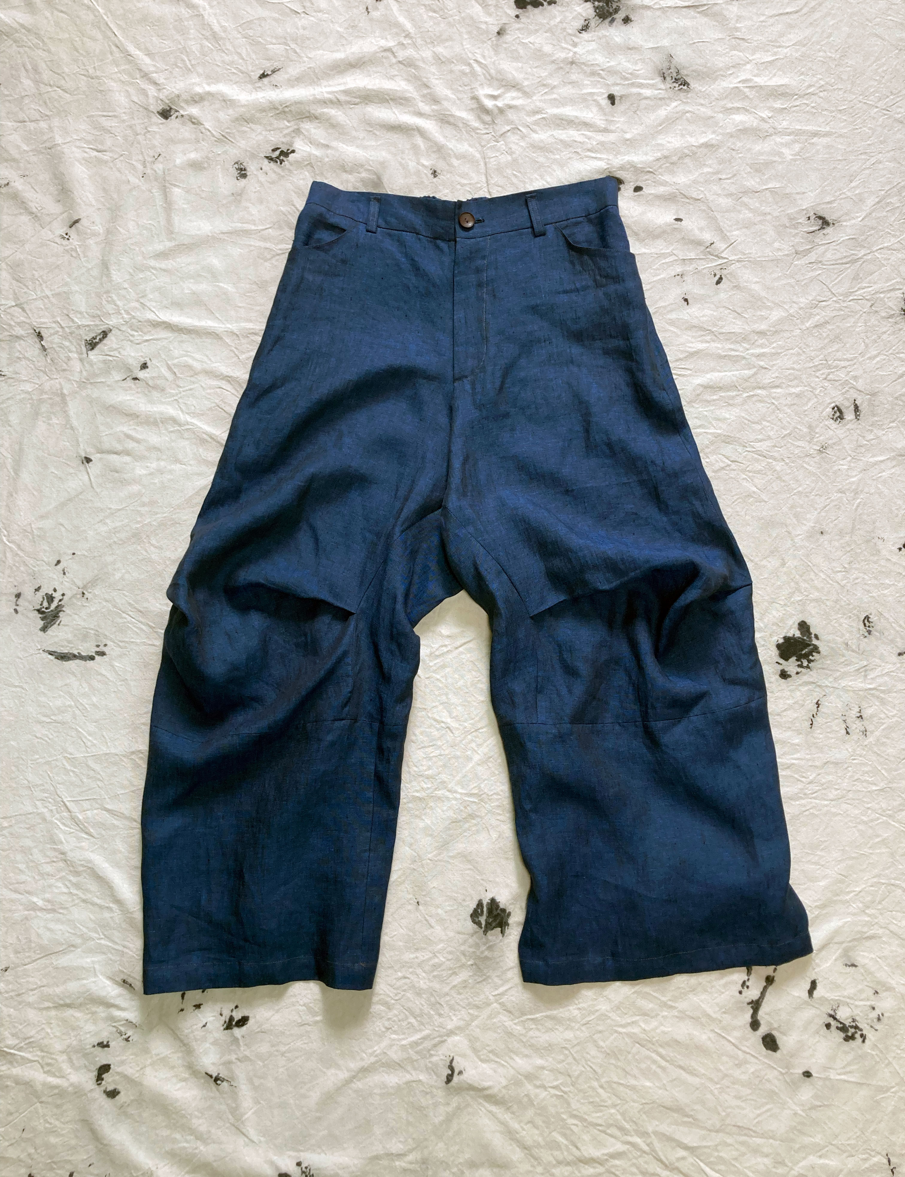 Linen 3D Pants