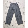 Striped Linen 2 Tuck Loose Pants