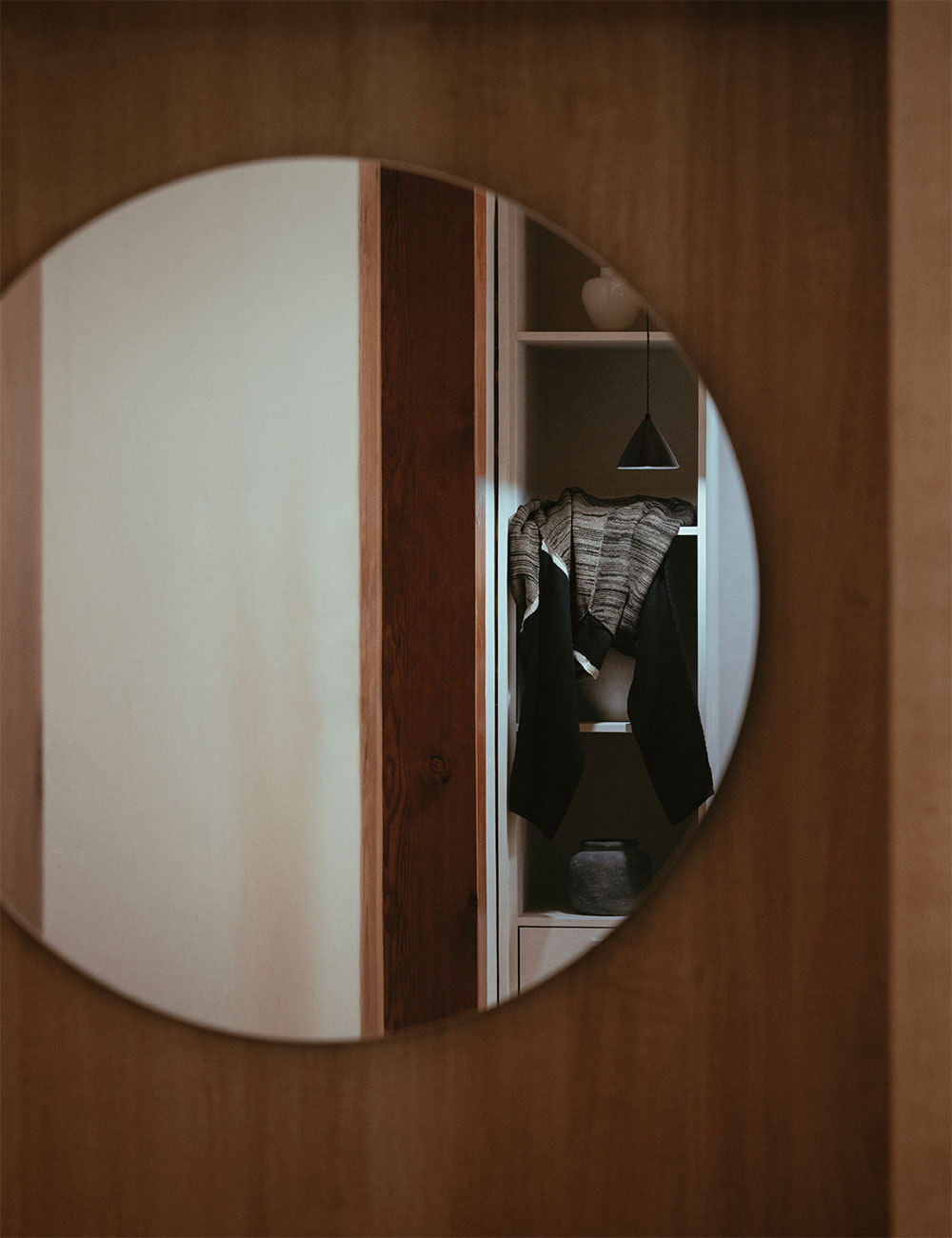 3 Panel Collar Neck Sweater