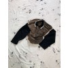 3 Panel Collar Neck Sweater