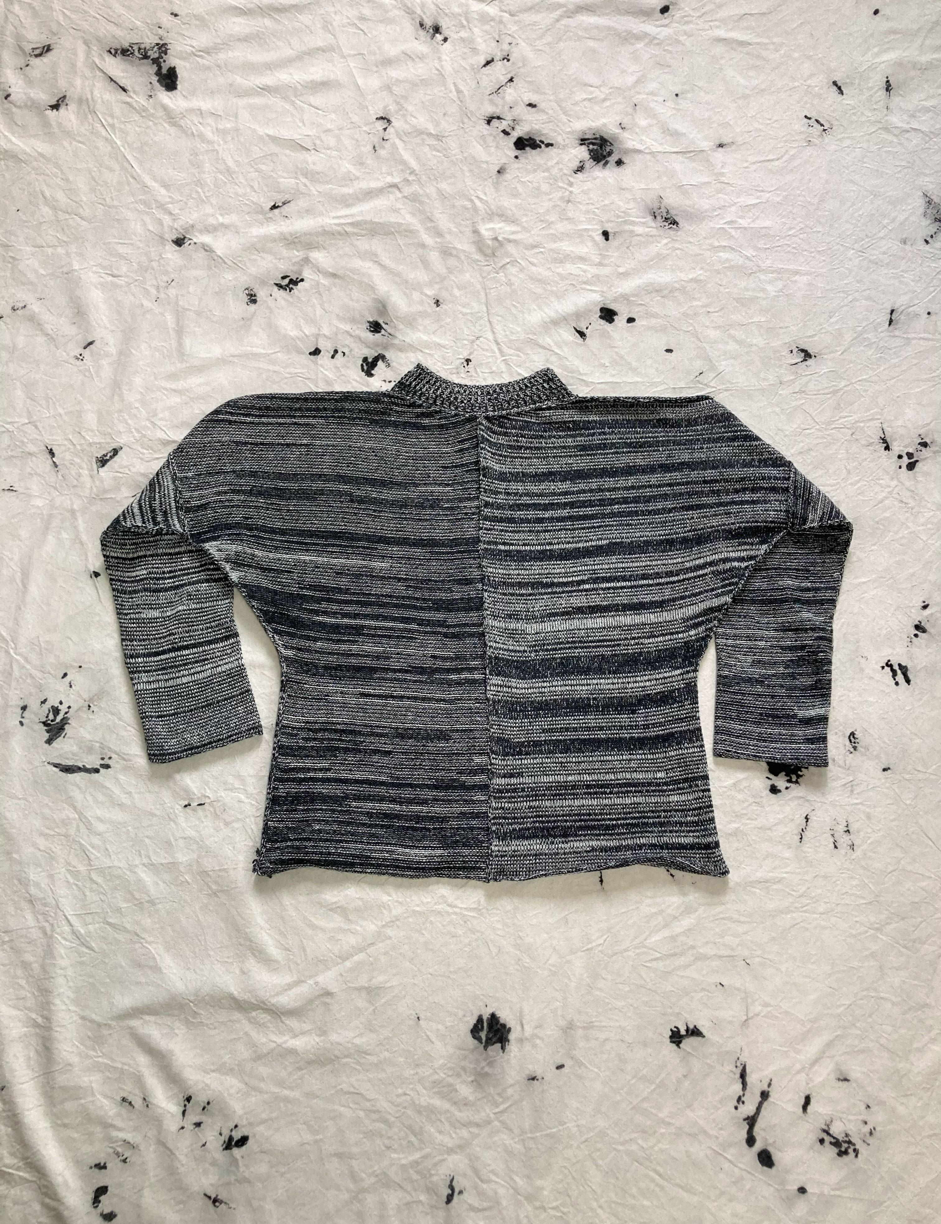 Pure Wool Random Pattern Sweater