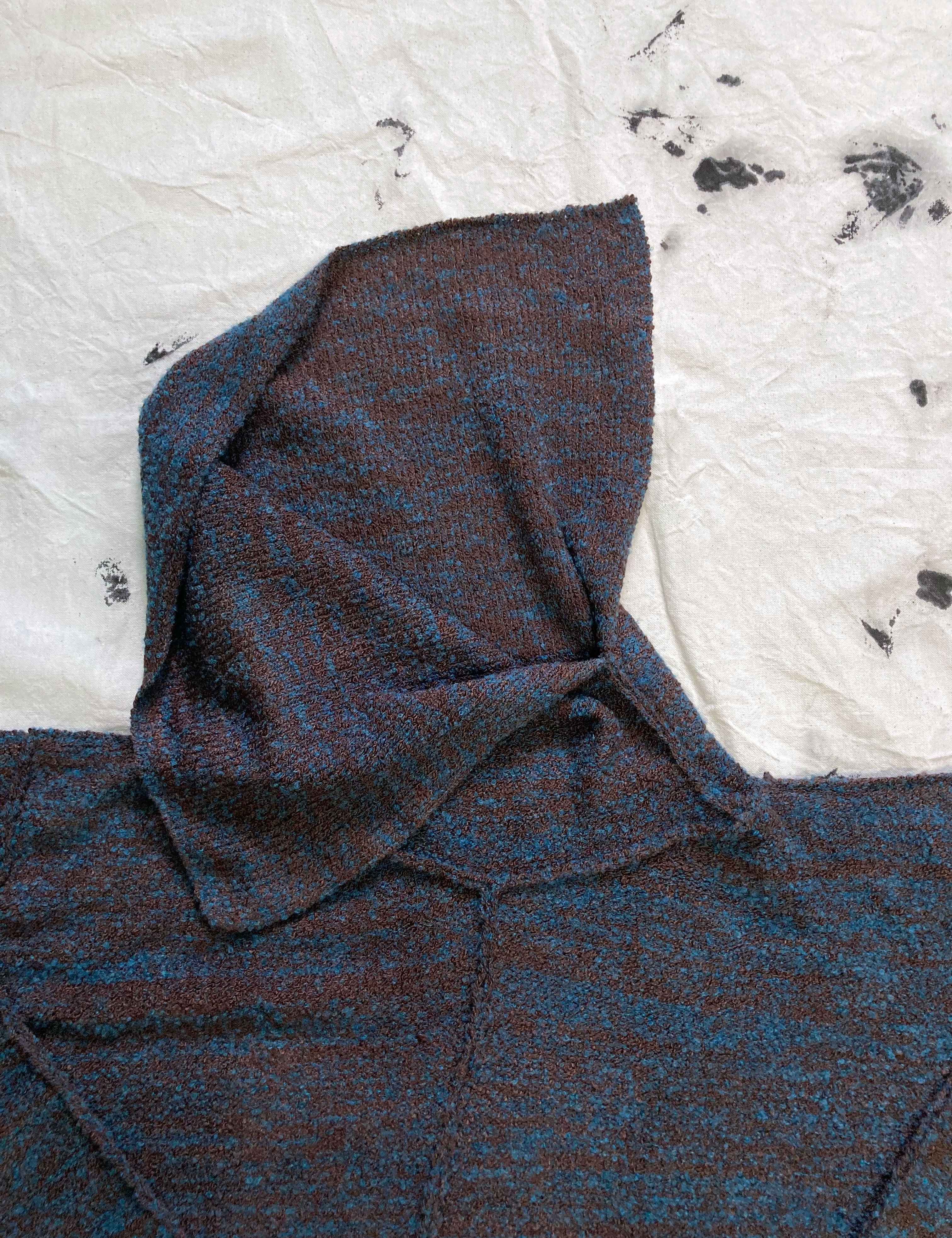 Extra Large Turtle Neck Open Sides Sweater