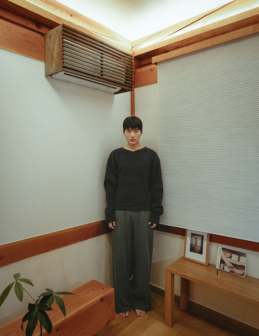 Pure Wool V Neck Sweater