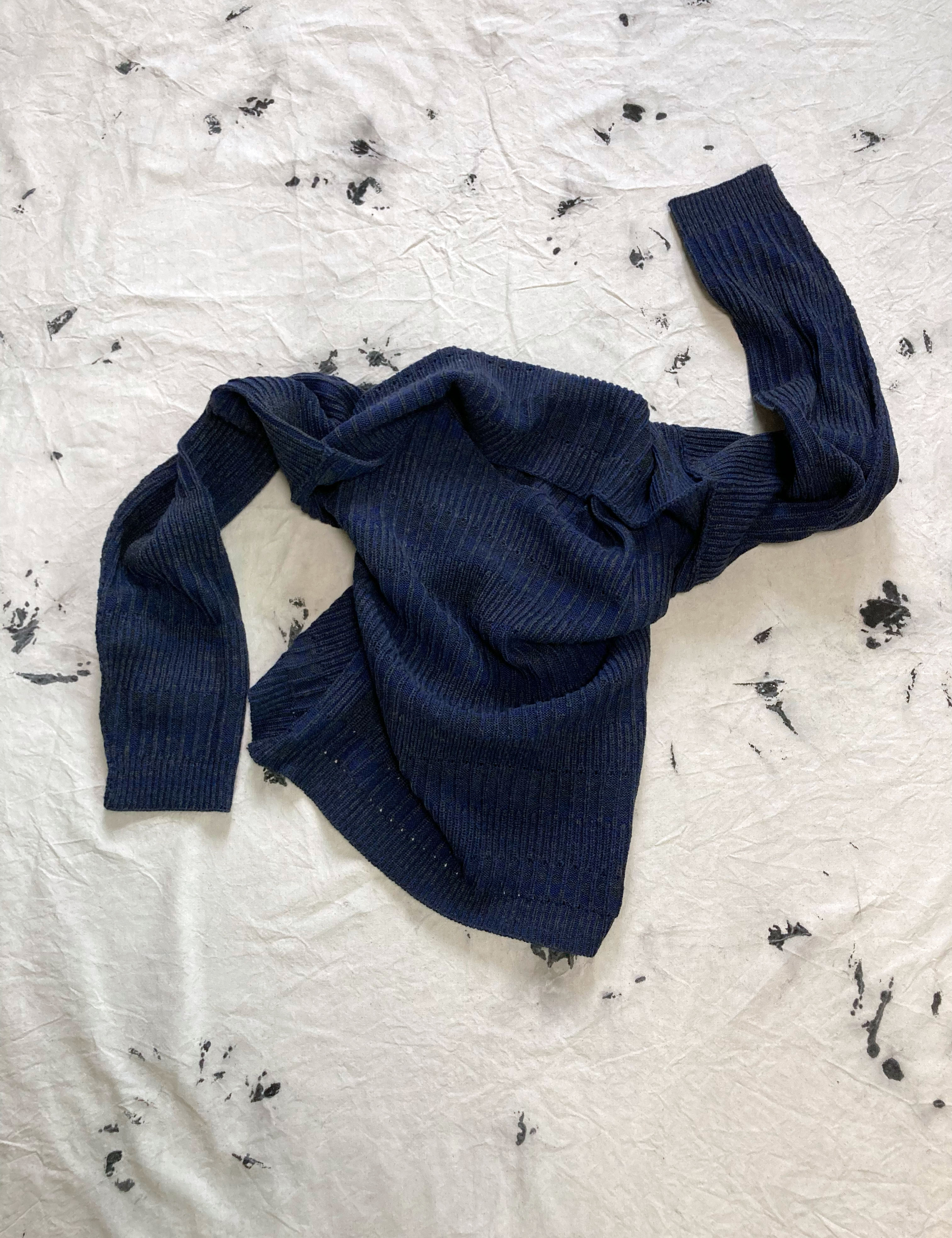 Pure Wool V Neck Sweater